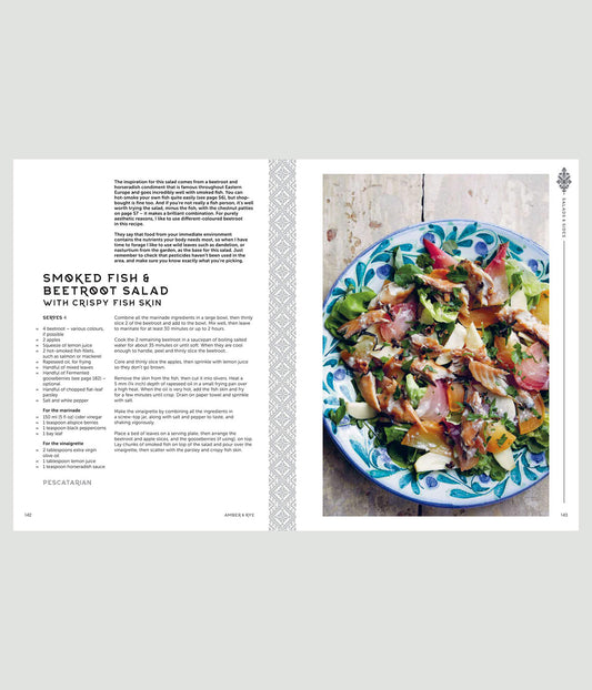 Amber & Rye: A Baltic Food Journey