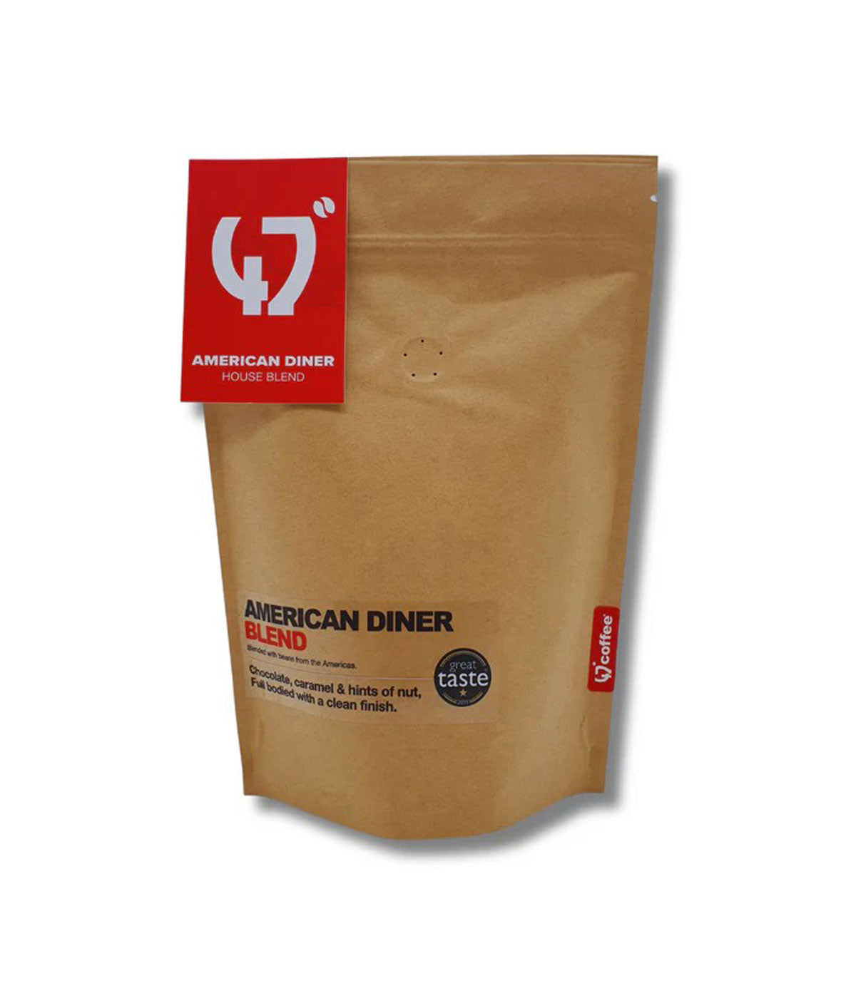 American Diner Blend Ground Filter Coffee 250g