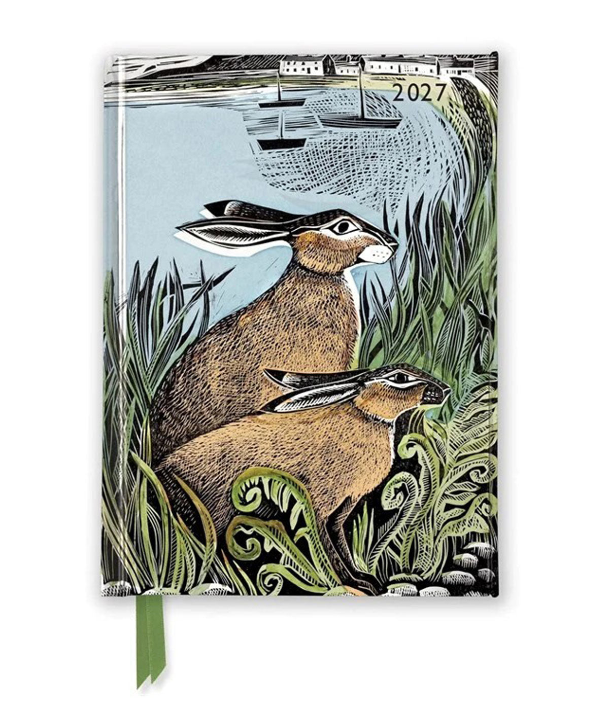 2027 Angela Harding Pocket Diary Planner