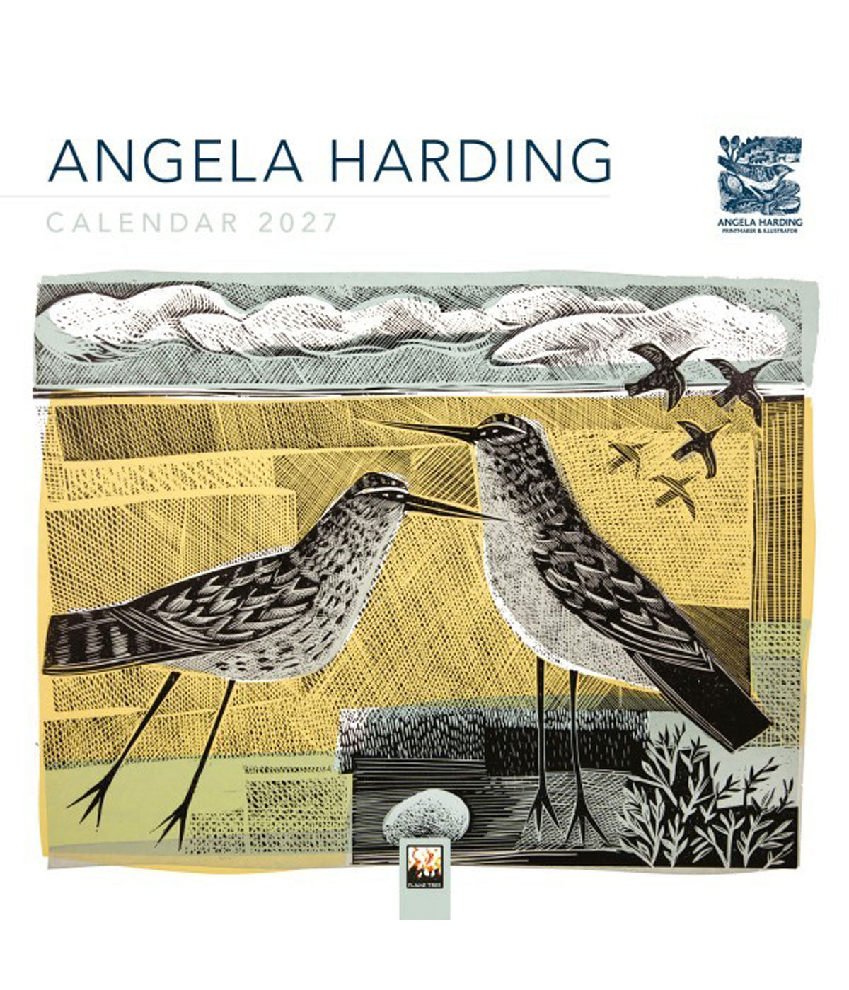 2027 Angela Harding Mini Wall Calendar