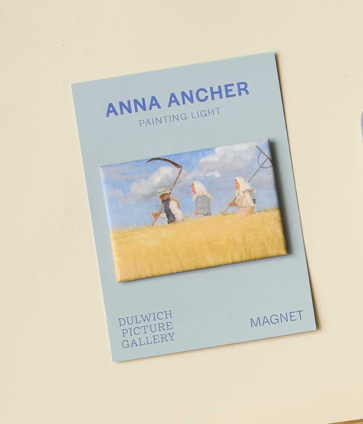 Anna Ancher Magnet Harvesters