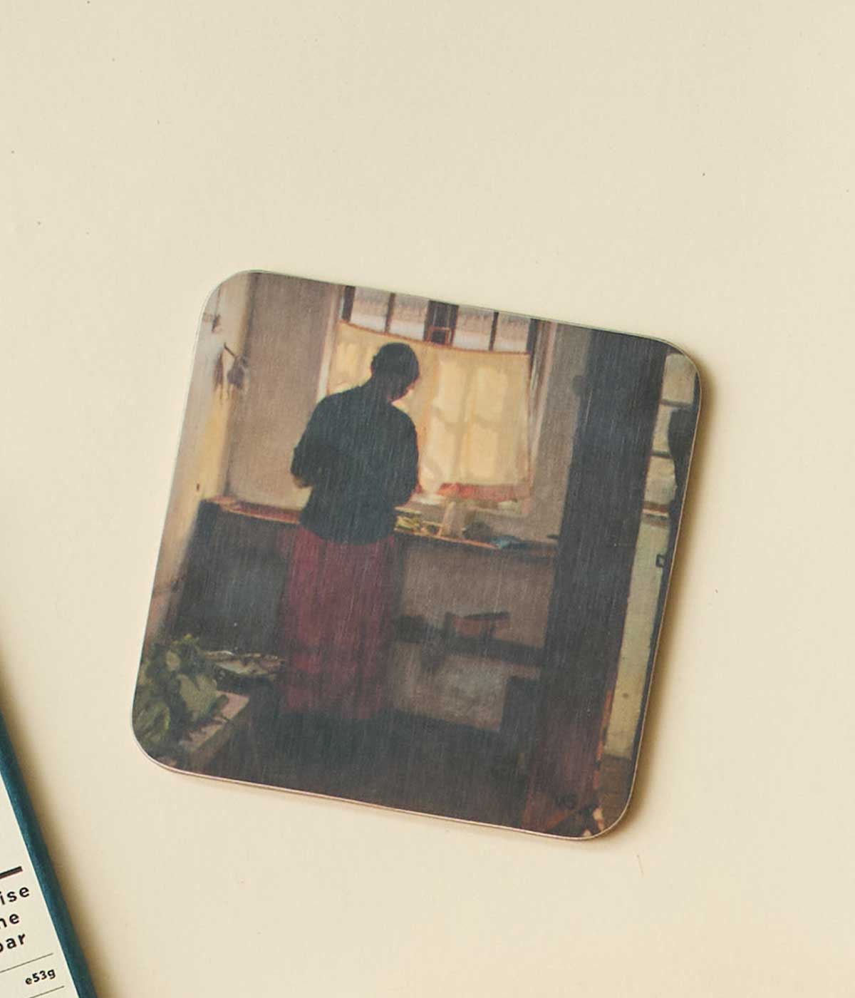 Anna Ancher Coaster Maid in the Kitchen