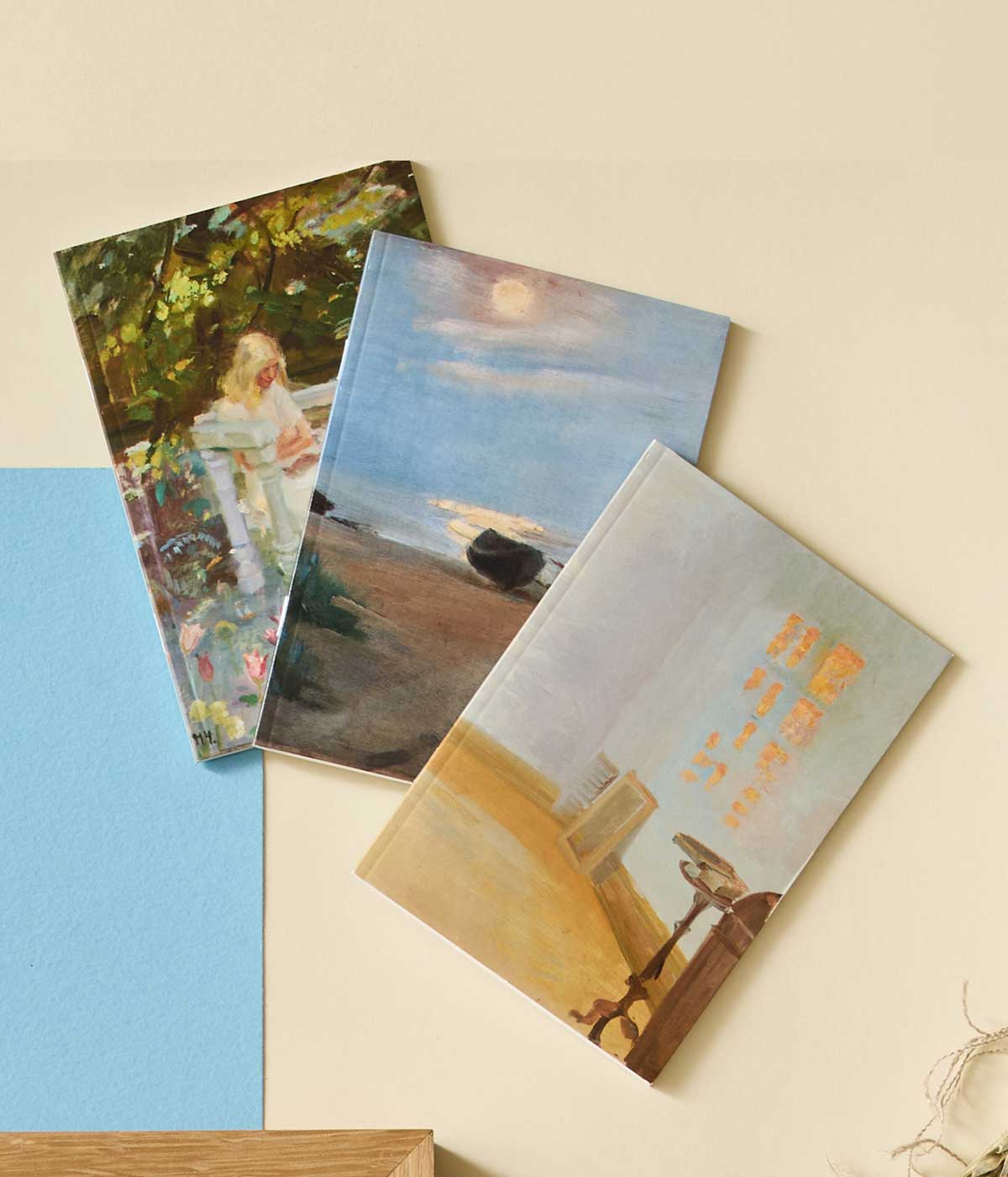 Anna Ancher A6 Notebook Set of 3