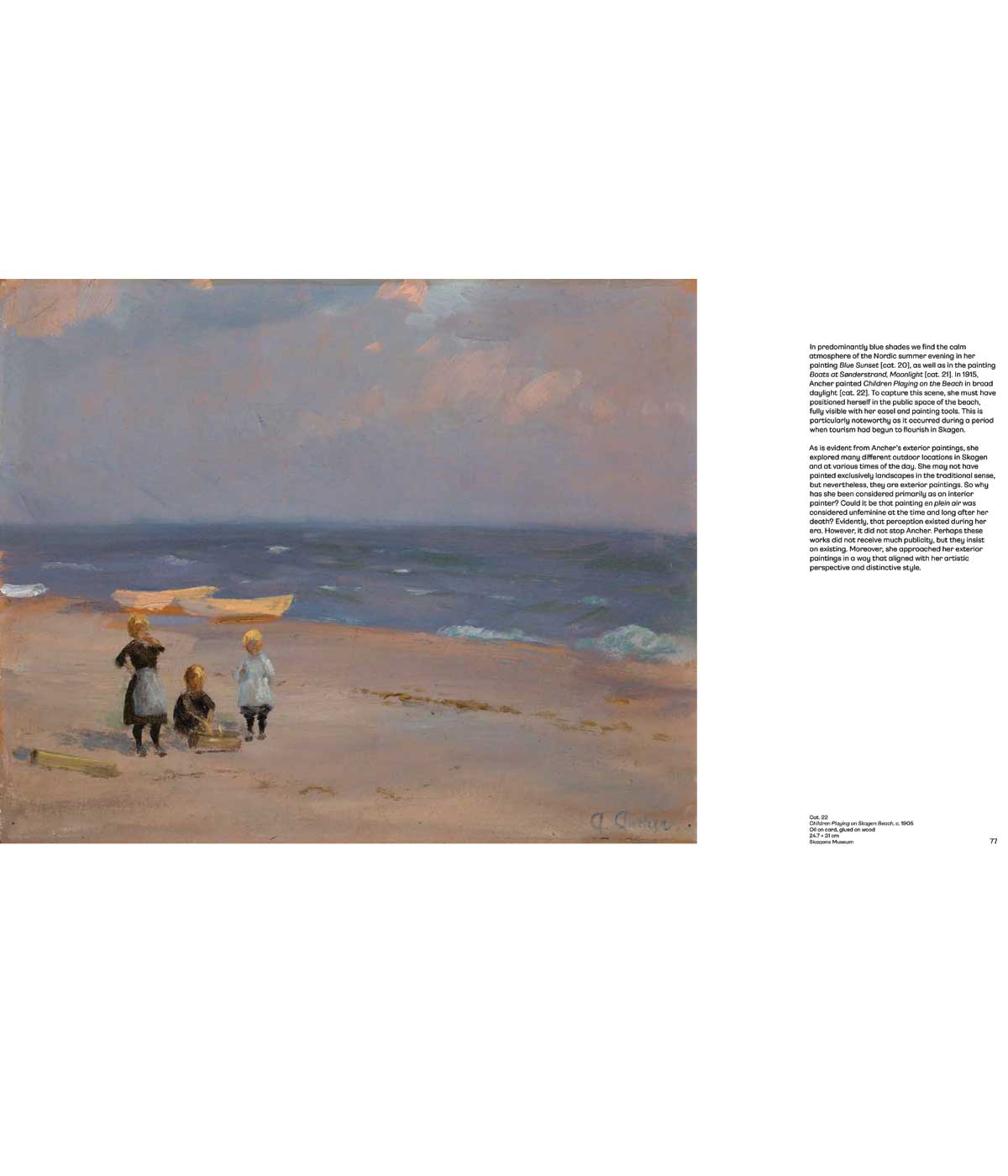 Anna Ancher Painting Light Exhibition Catalogue *PRE-ORDER*