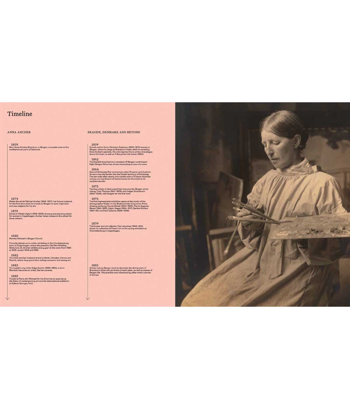 Anna Ancher Painting Light Exhibition Catalogue *PRE-ORDER*
