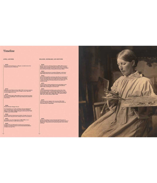 Anna Ancher Painting Light Exhibition Catalogue