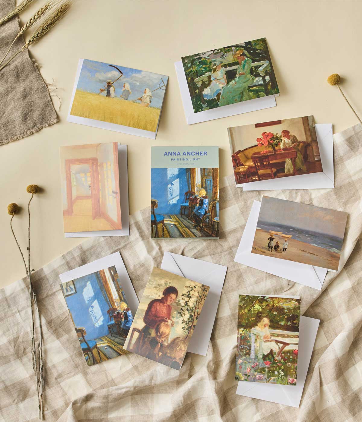 Anna Ancher Notecard Pack of 8