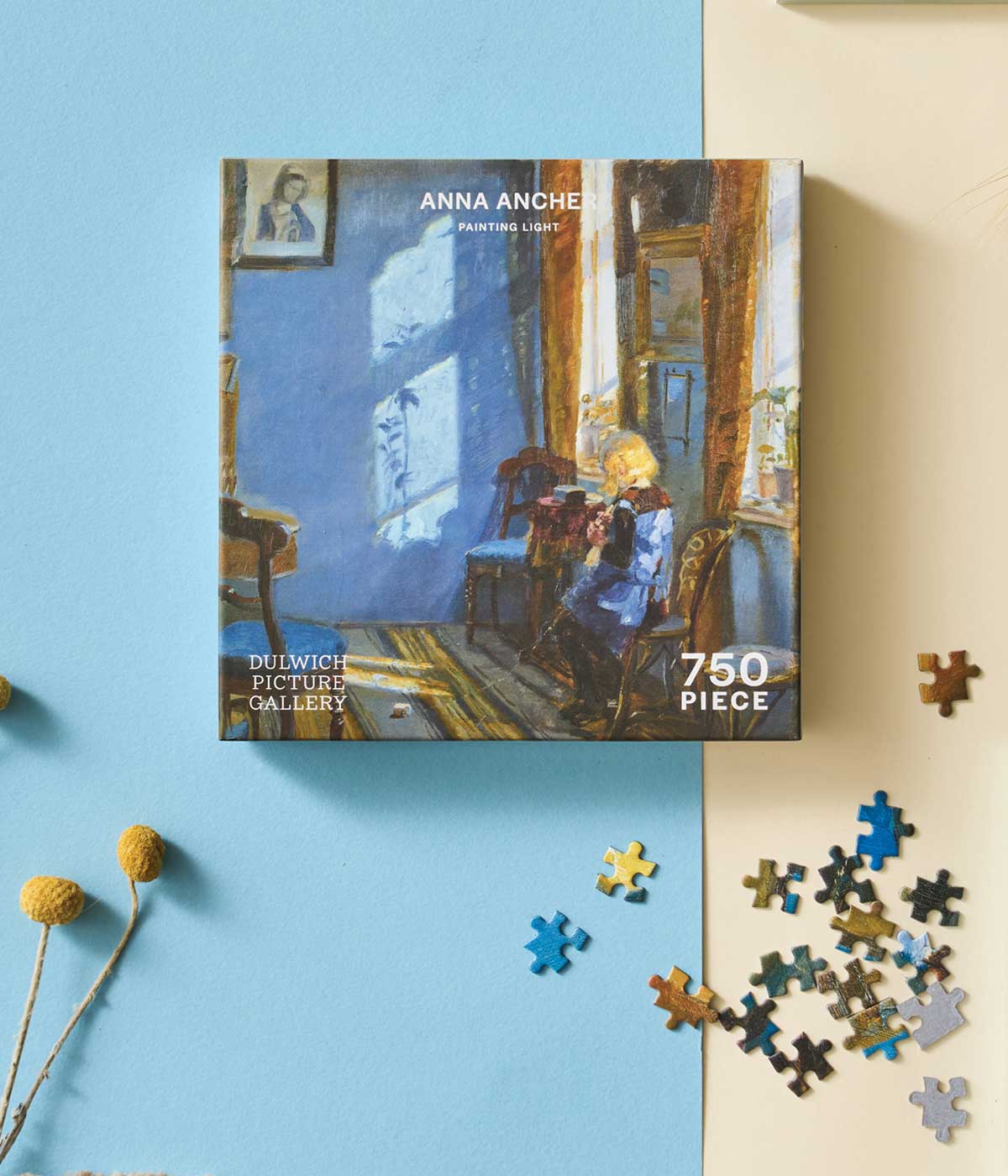 Anna Ancher 750 Piece Jigsaw Puzzle