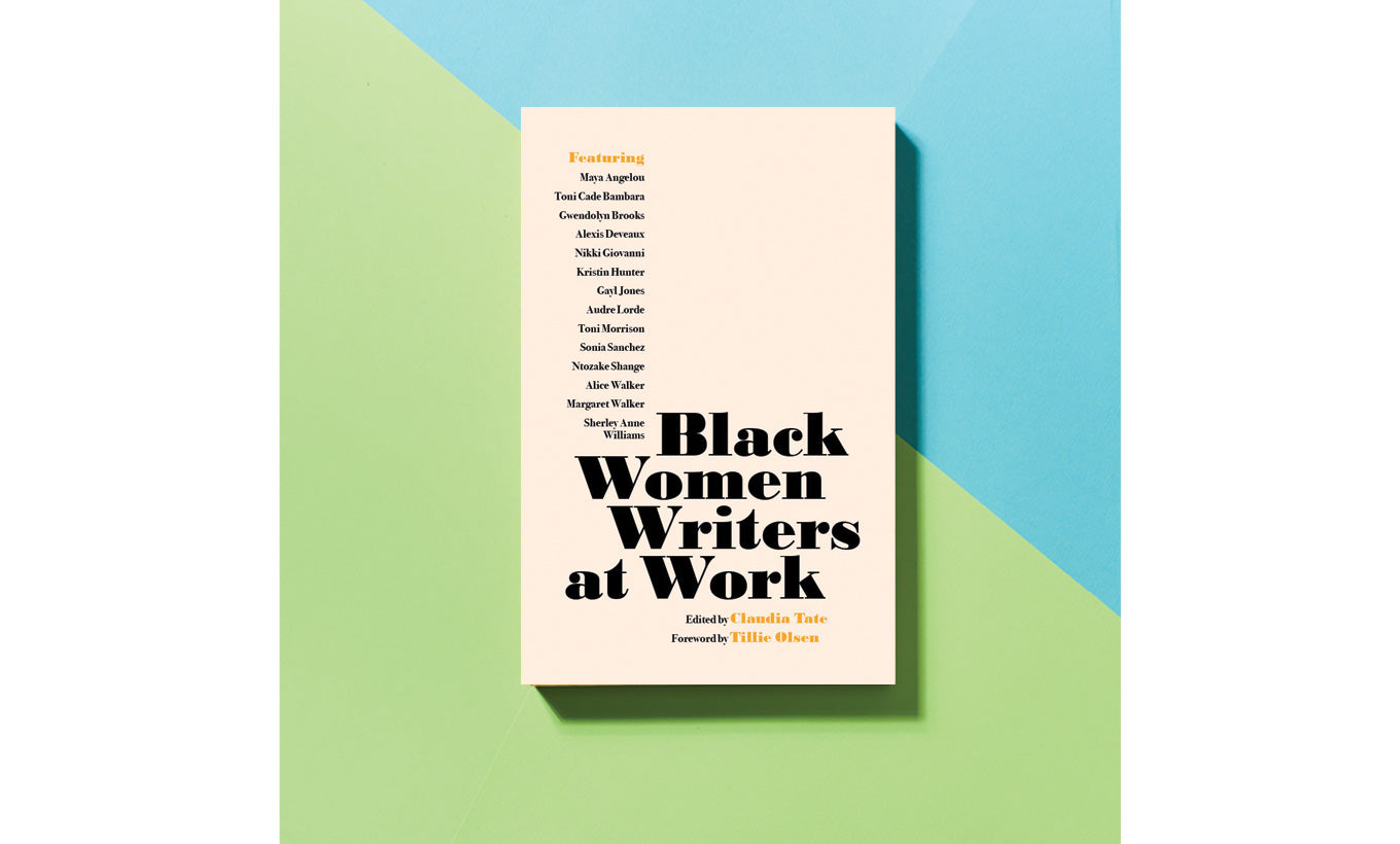 Black Women Writers At Work