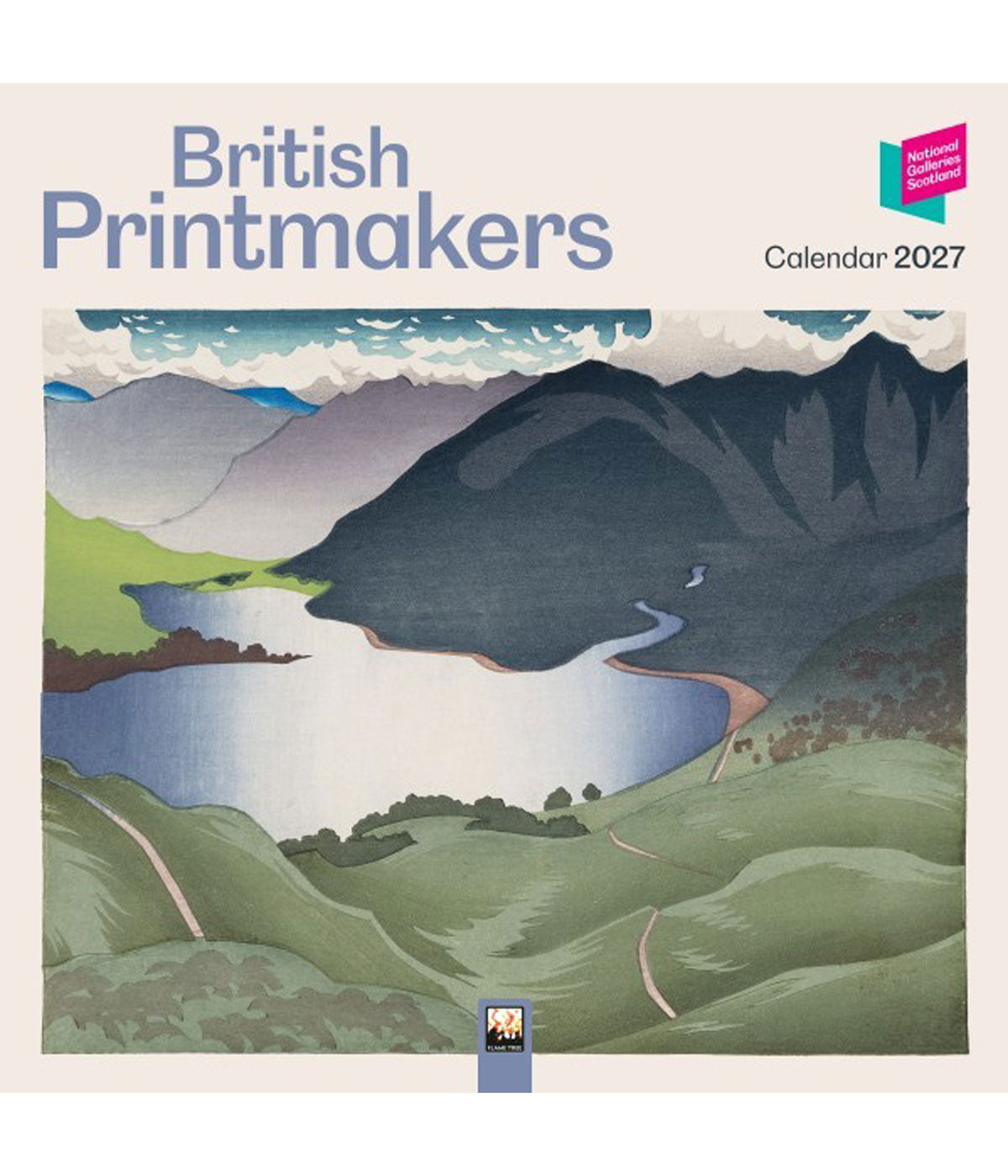 2027 NGS: British Printmakers Wall Calendar