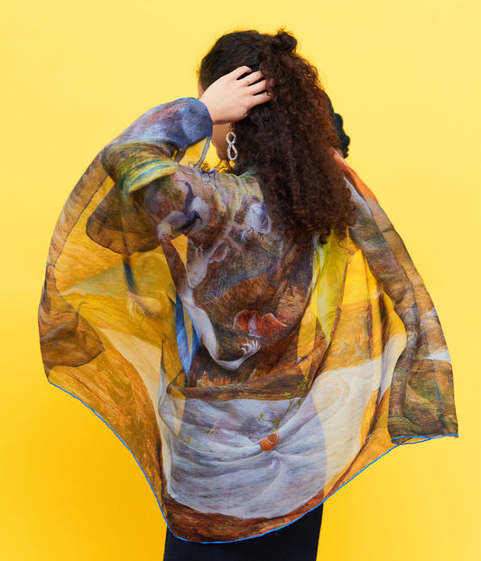 The Pomps of the Subsoil Silk Scarf