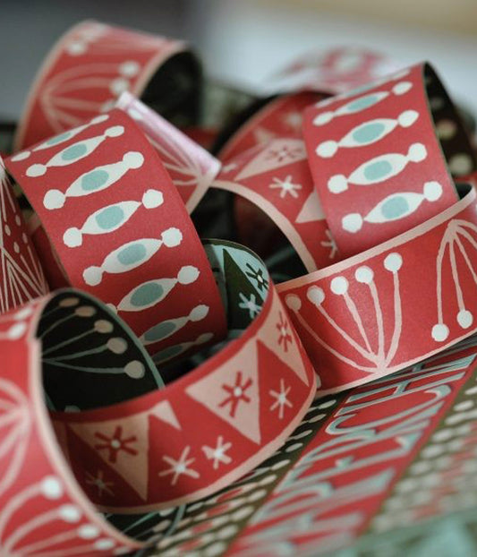 Patterned Paper Chain Pack