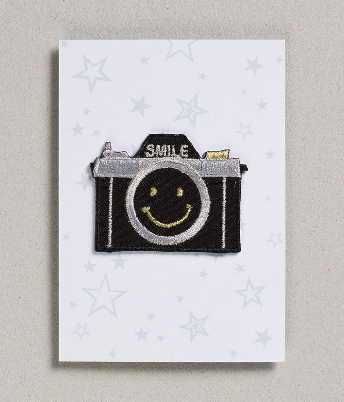 Camera Iron on Patch