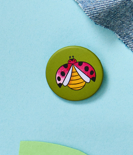 Nina Goodyer x DPG Button Badge