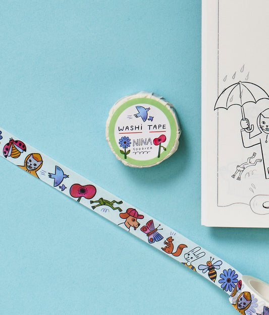 Nina Goodyer x DPG Washi Tape