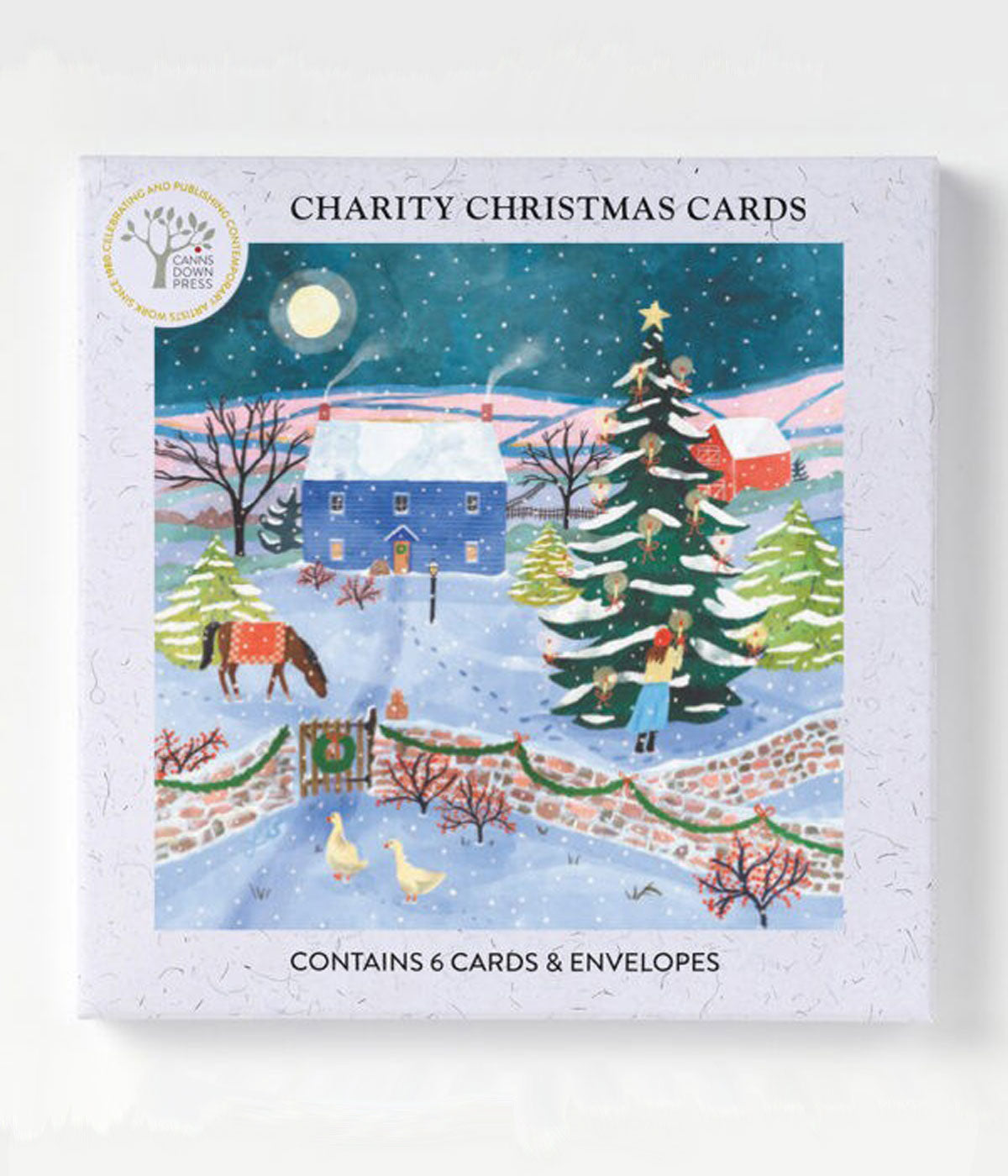 Dorrian Country Christmas Card Pack of 6