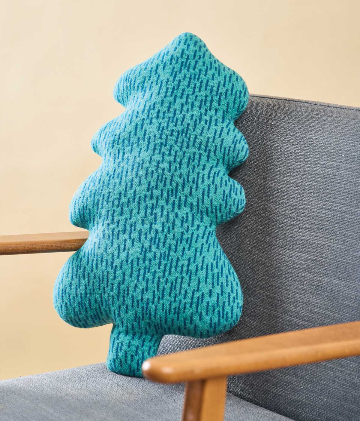 Donna Wilson x DPG Blue Tree Cushion