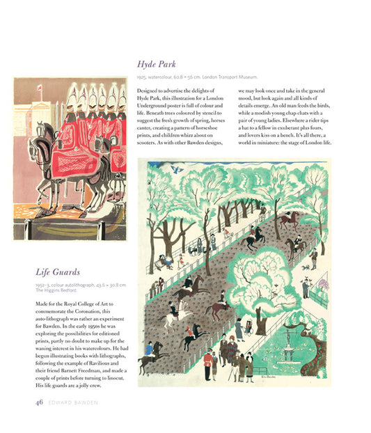 Edward Bawden Exhibition Catalogue