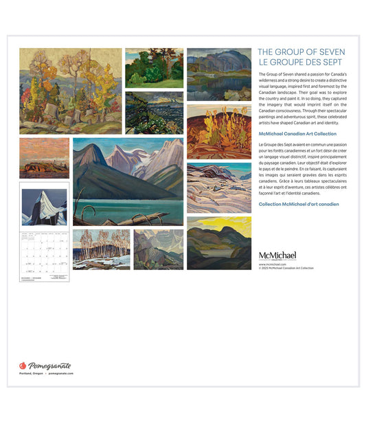 2026 Group of Seven Wall Calendar