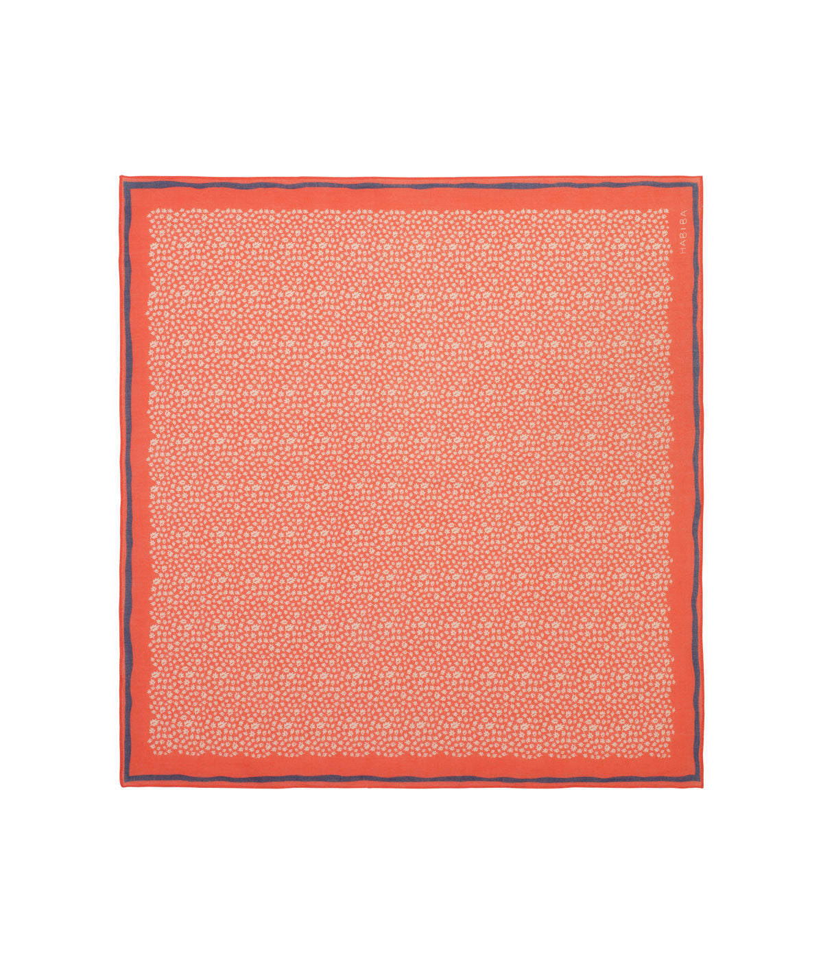Cotton Bandana Scarf in Red