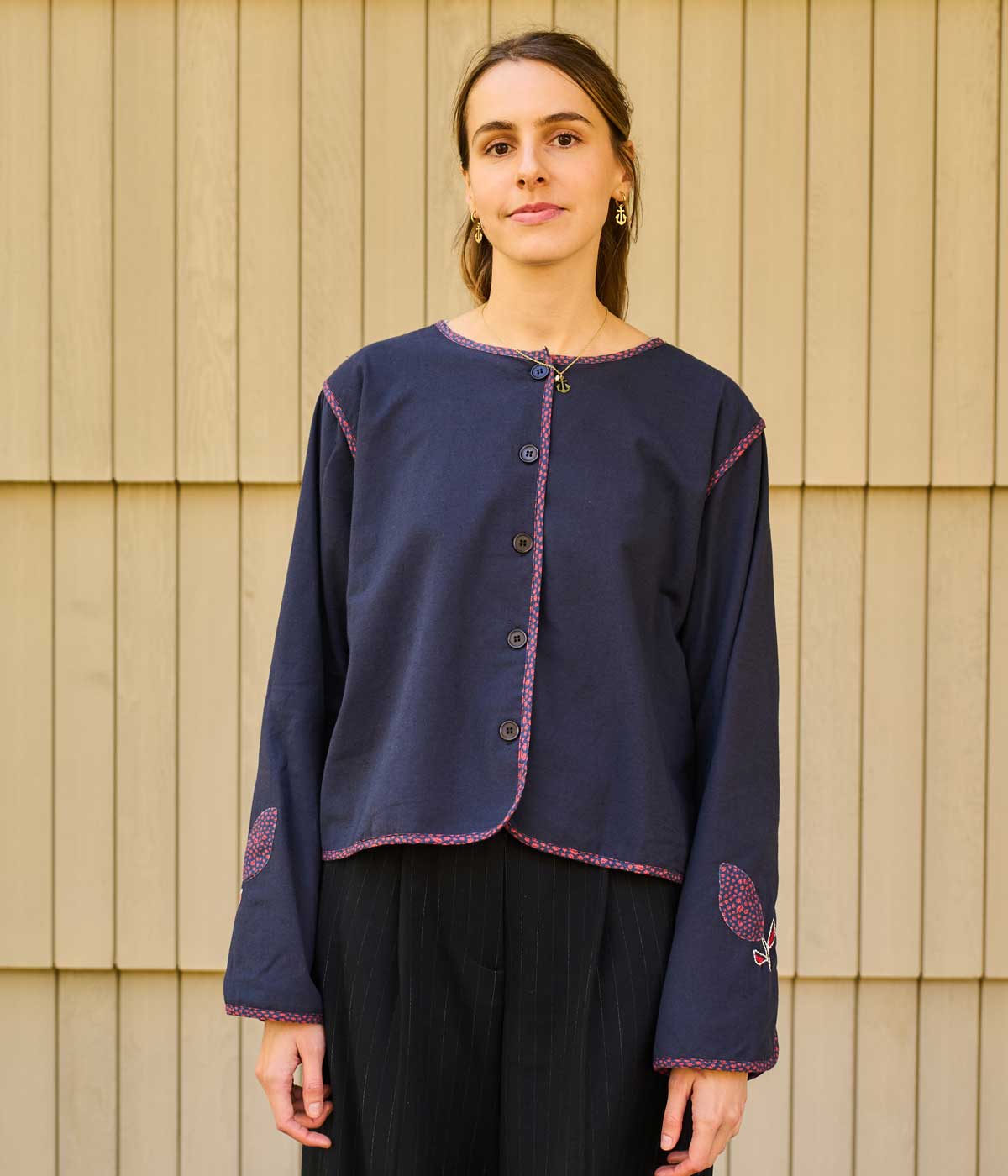 Habiba 'Bohemia' Embroidered Jacket