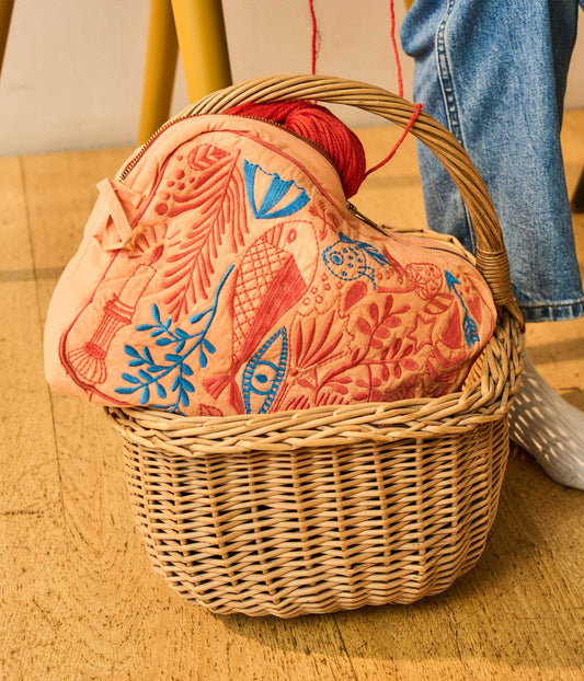 Habiba Make Up Clutch