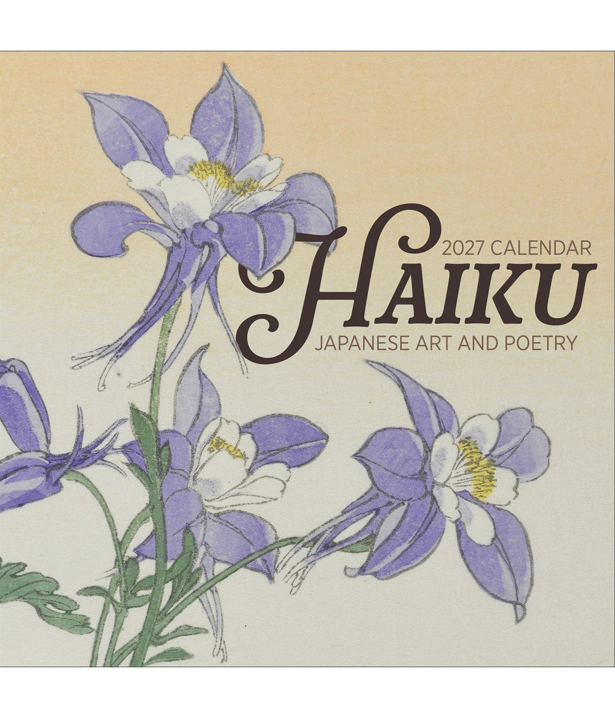 2027 Haiku: Japanese Art and Poetry Wall Calendar