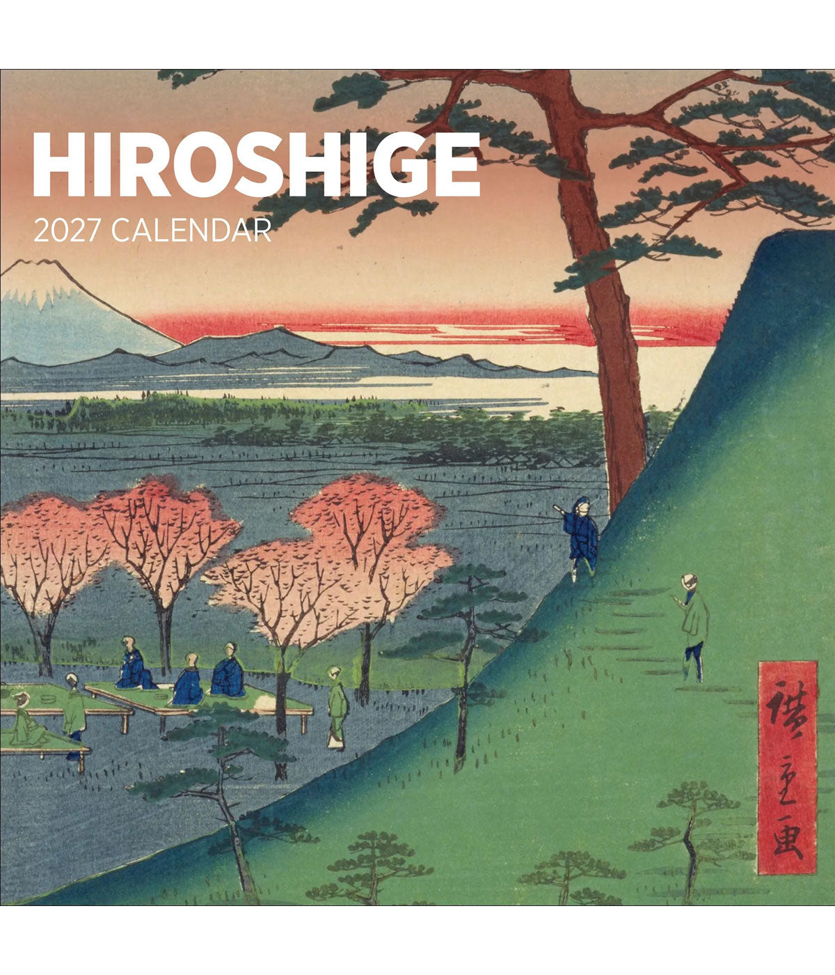 2027 Hiroshige Wall Calendar