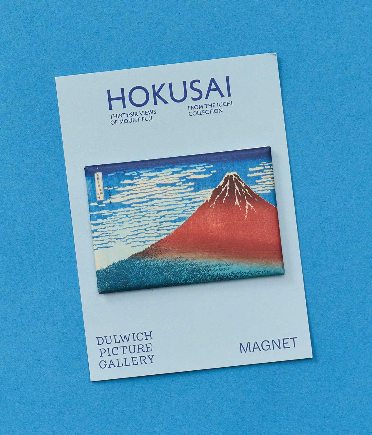 Hokusai Magnet Clear Day with a Southern Breeze...