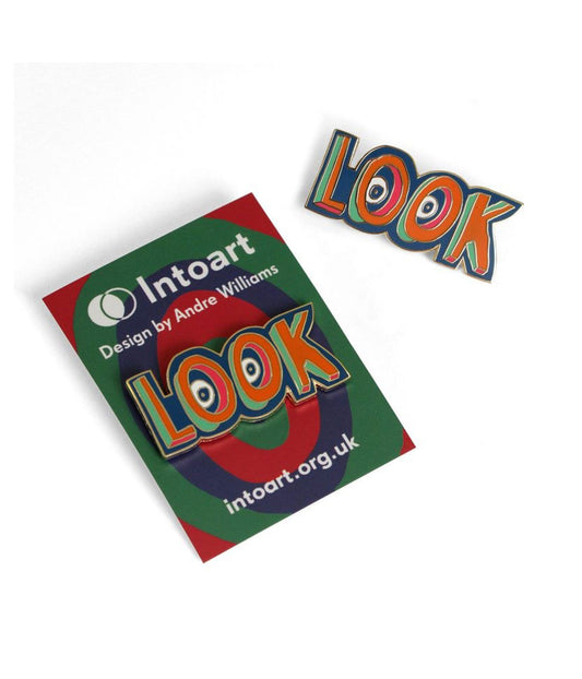 IntoArt x DPG Hard Enamel Pin