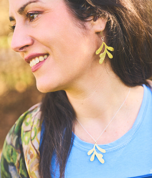 Kelpi Drop Necklace