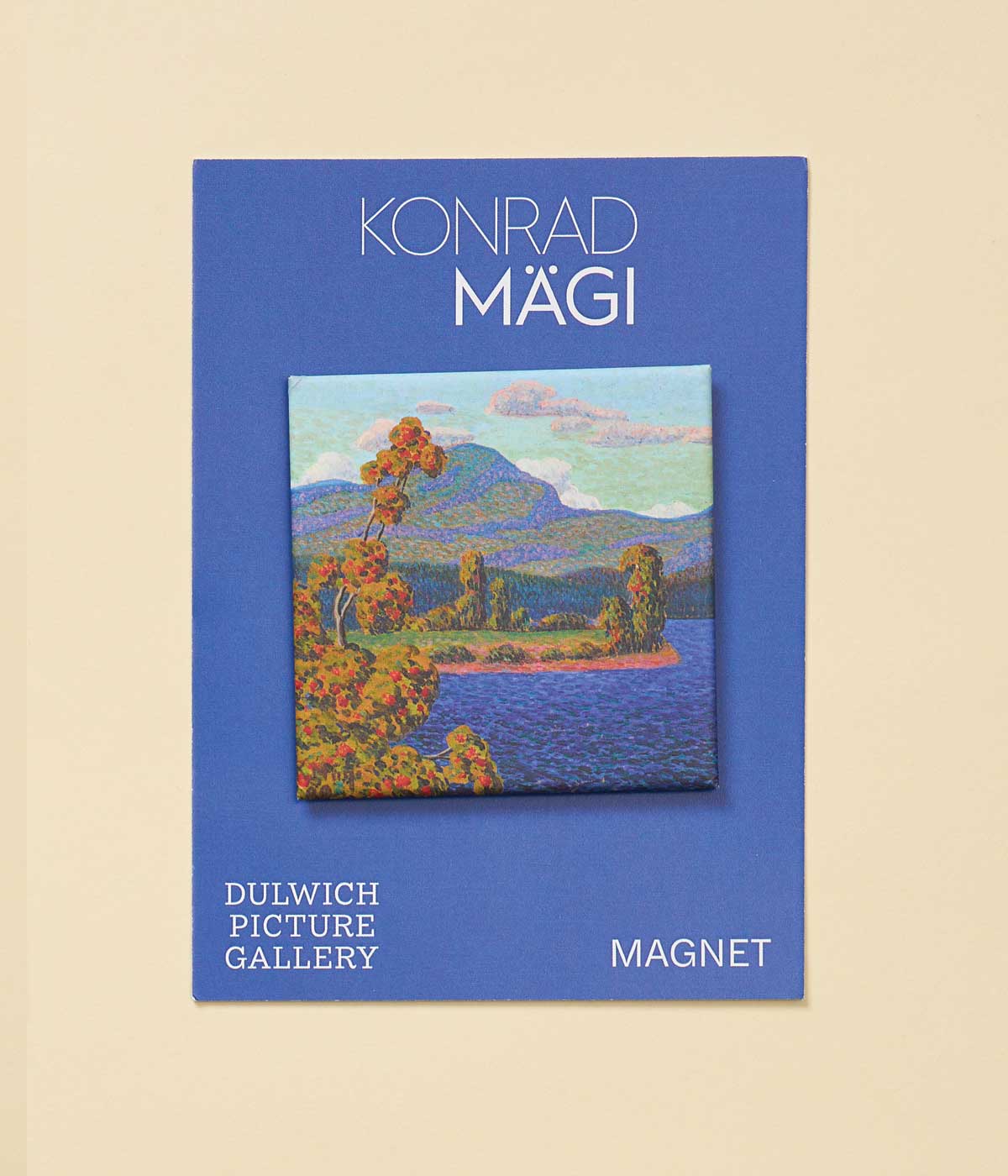 Konrad Mägi Magnet Norwegian Landscape