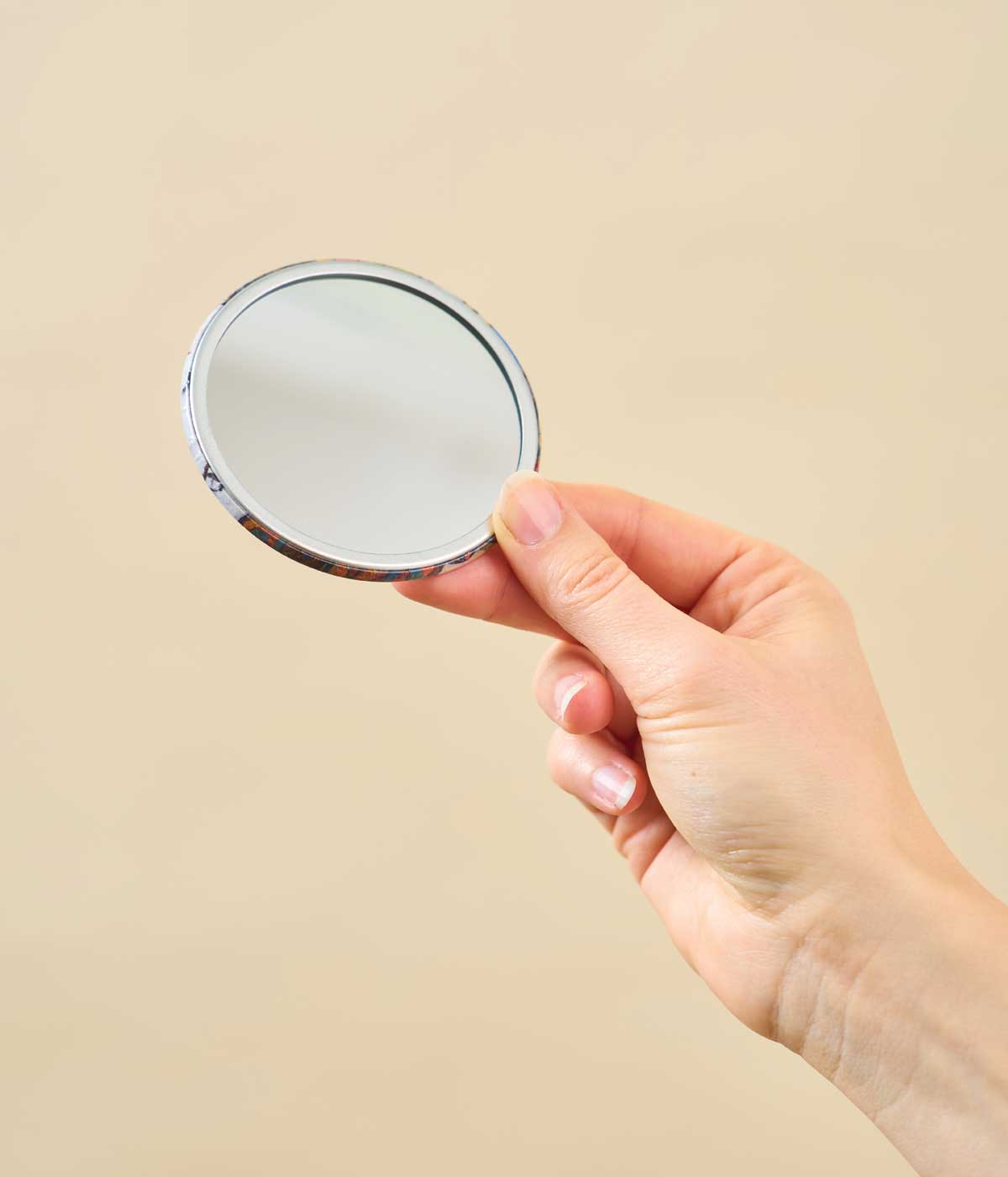 Konrad Mägi Pocket Mirror Portrait of a Lady