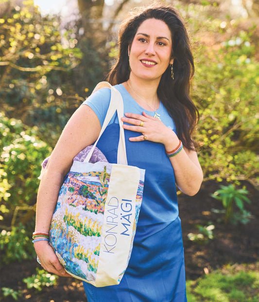 Konrad Mägi Tote Bag