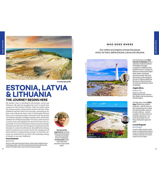 Lonely Planet Estonia, Latvia & Lithuania