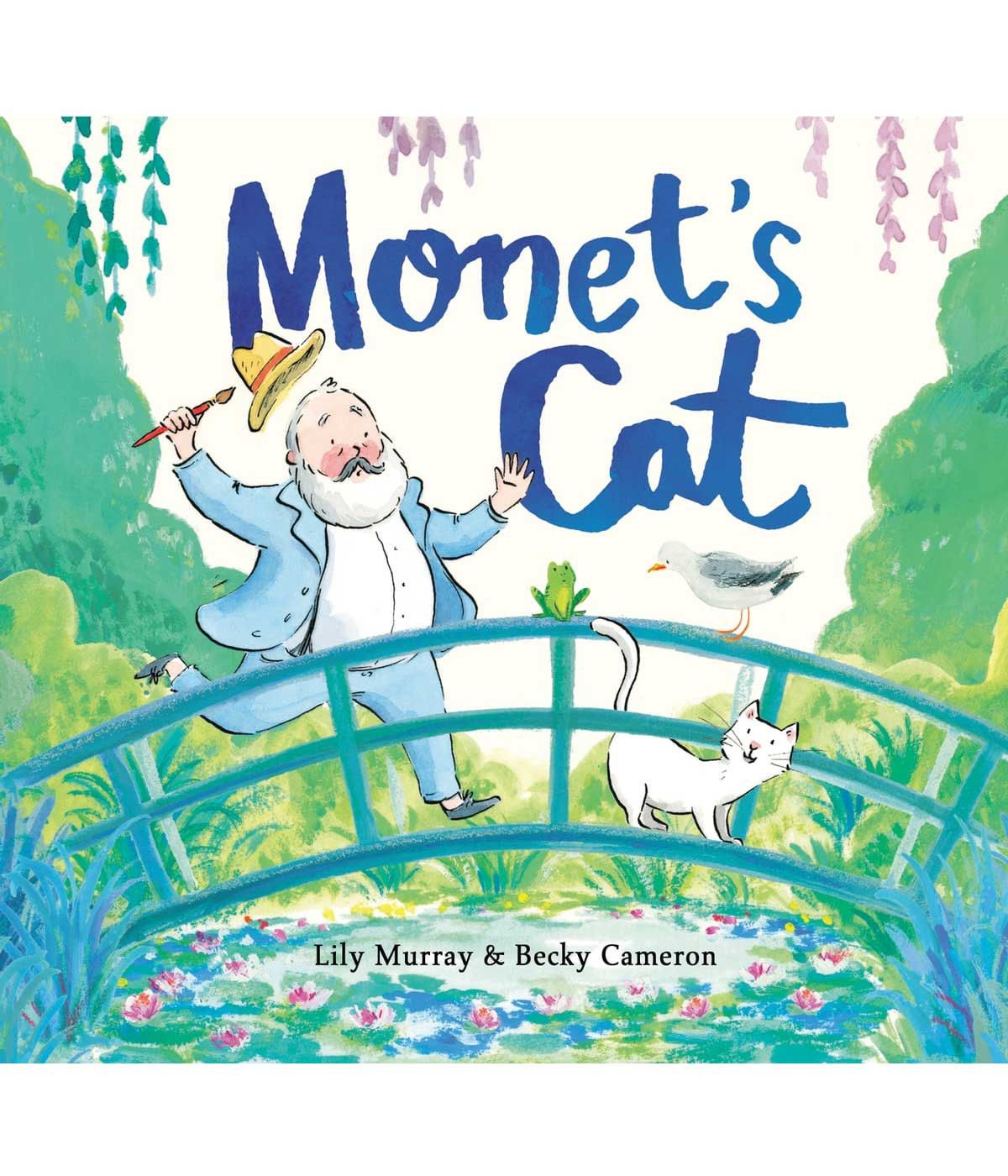 Monet's Cat