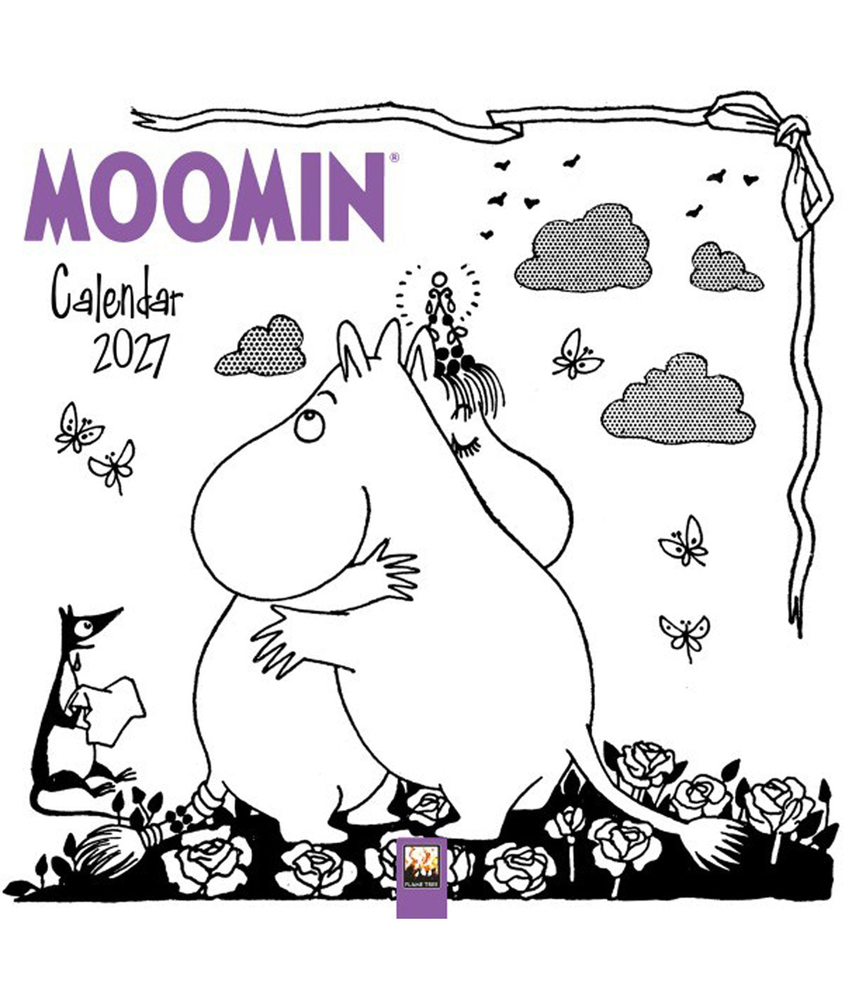 2027 Moomin Mini Wall Calendar