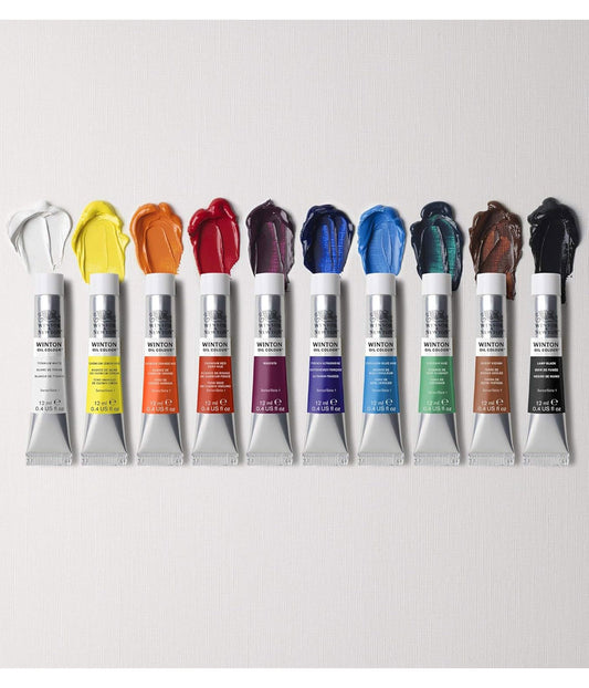 Oil Paint Set of 10 Windsor & Newton
