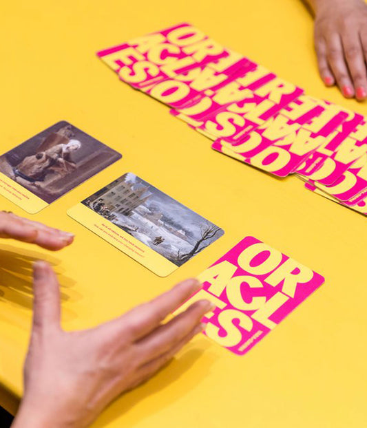 Yara + Davina Dulwich Picture Gallery Oracle Cards