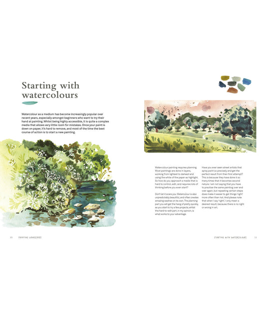 Painting Landscapes