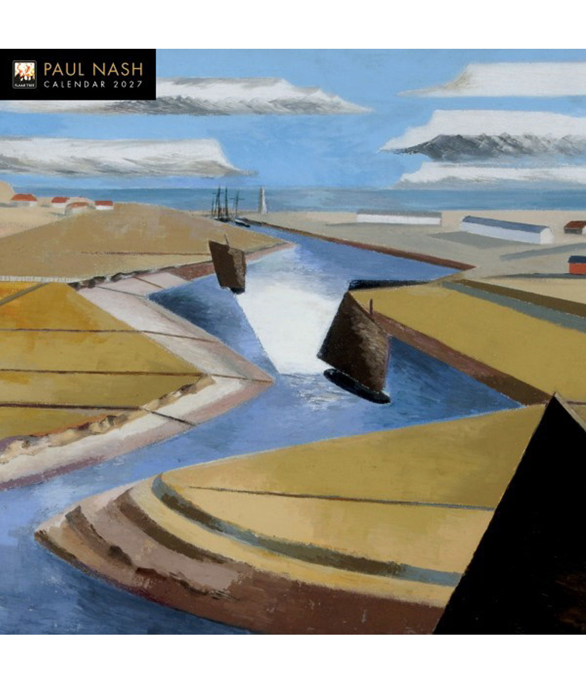 2027 Paul Nash Wall Calendar