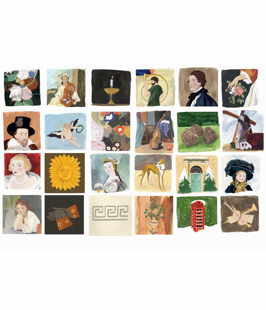 Dulwich Picture Gallery Advent Calendar Card