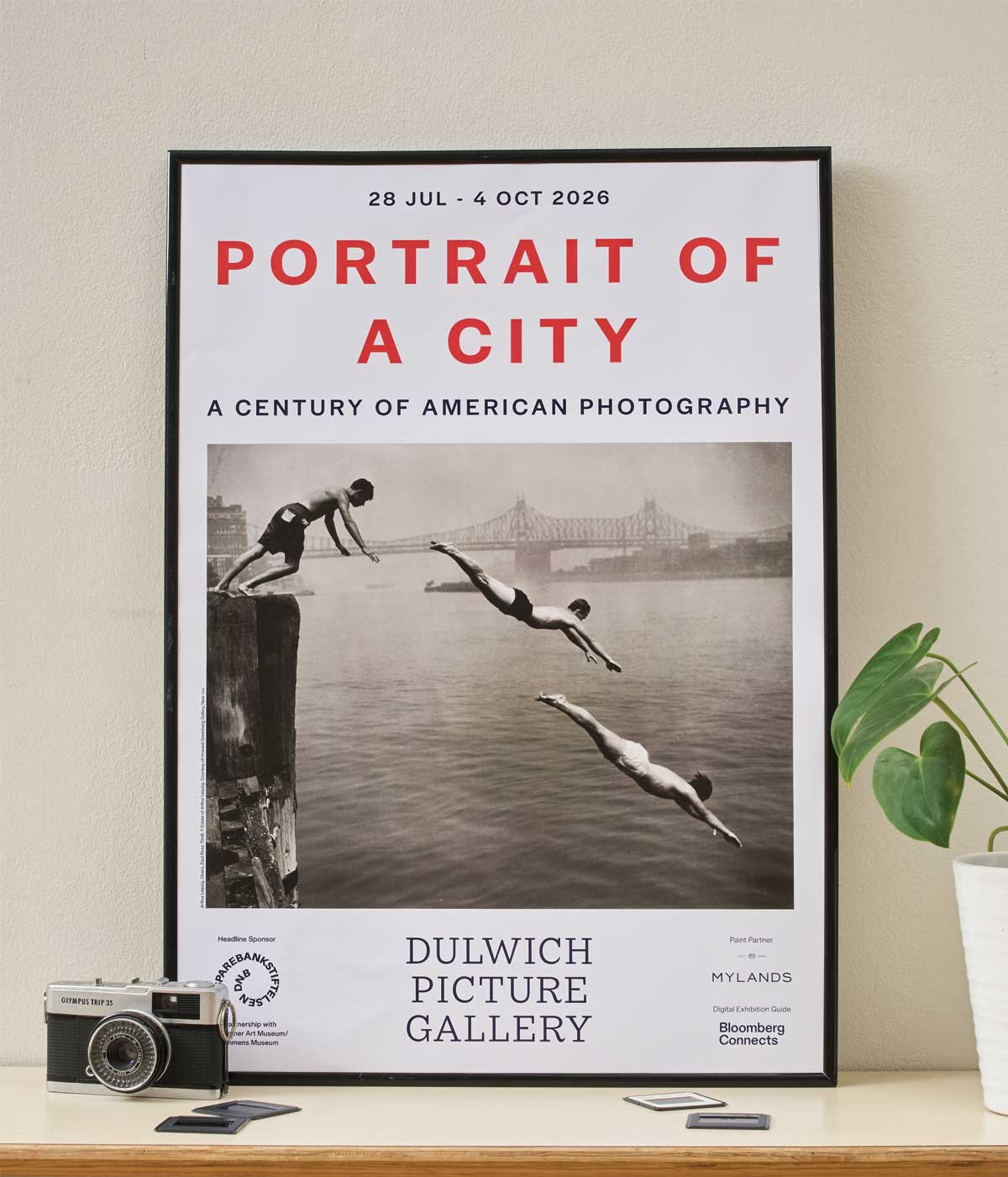 Portrait of a City Exhibition Poster