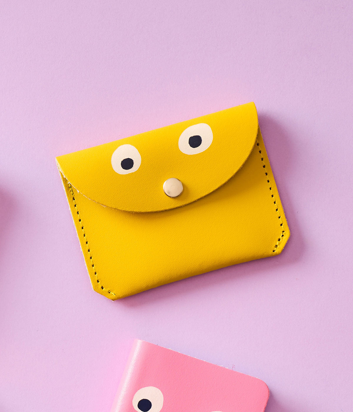 Mini Money Googly Eye Purse
