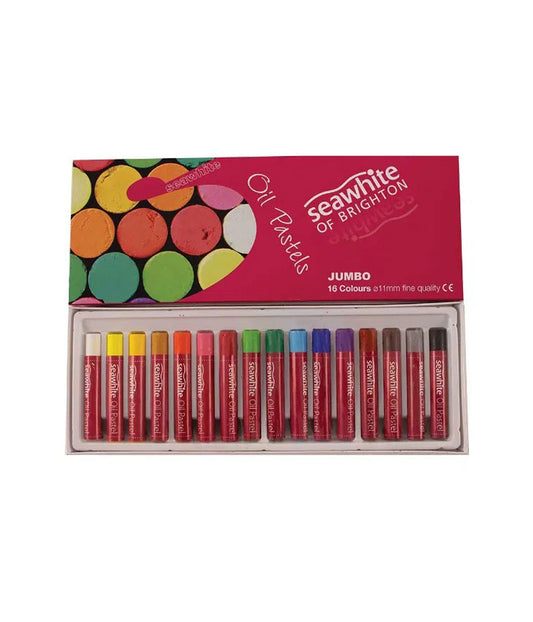 Jumbo Oil Pastels Set of 16