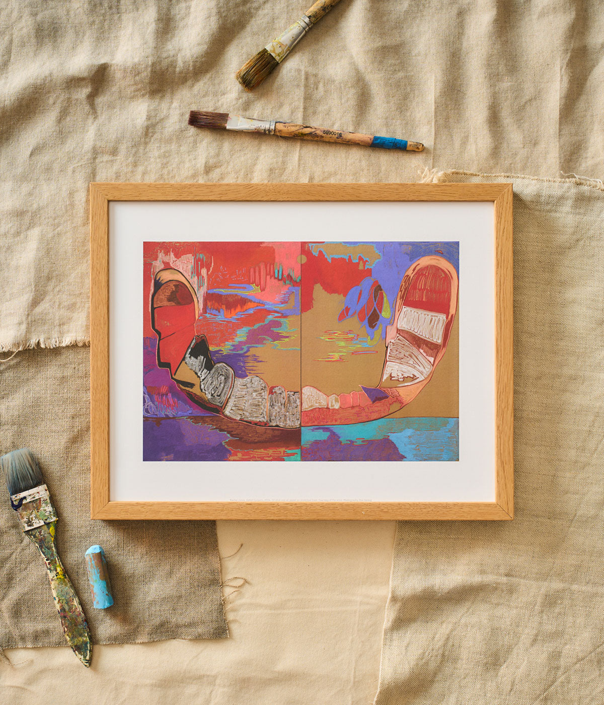 Rachel Jones Gated Canyons Print 5
