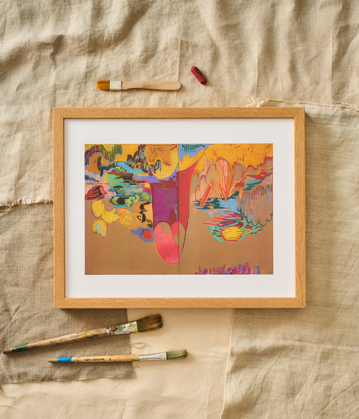 Rachel Jones Gated Canyons Print 6