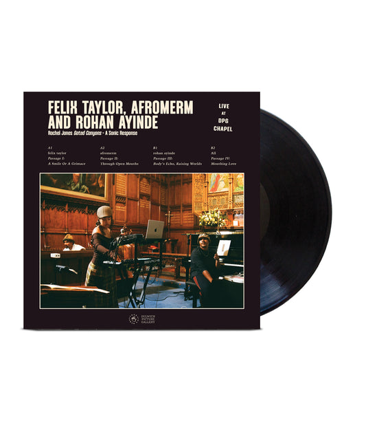 Rachel Jones: Gated Canyons - A Sonic Response Limited Edition Vinyl