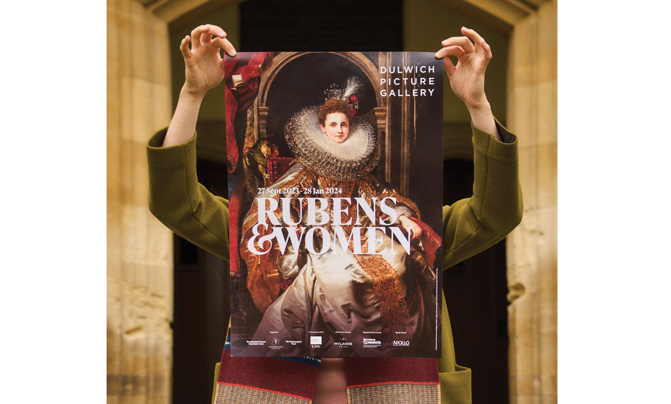 Rubens & Women Exhibition Poster