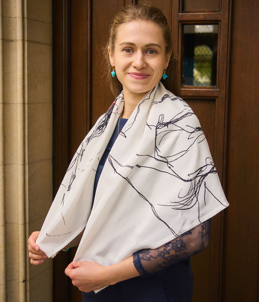Sara Shamma Silk Scarf